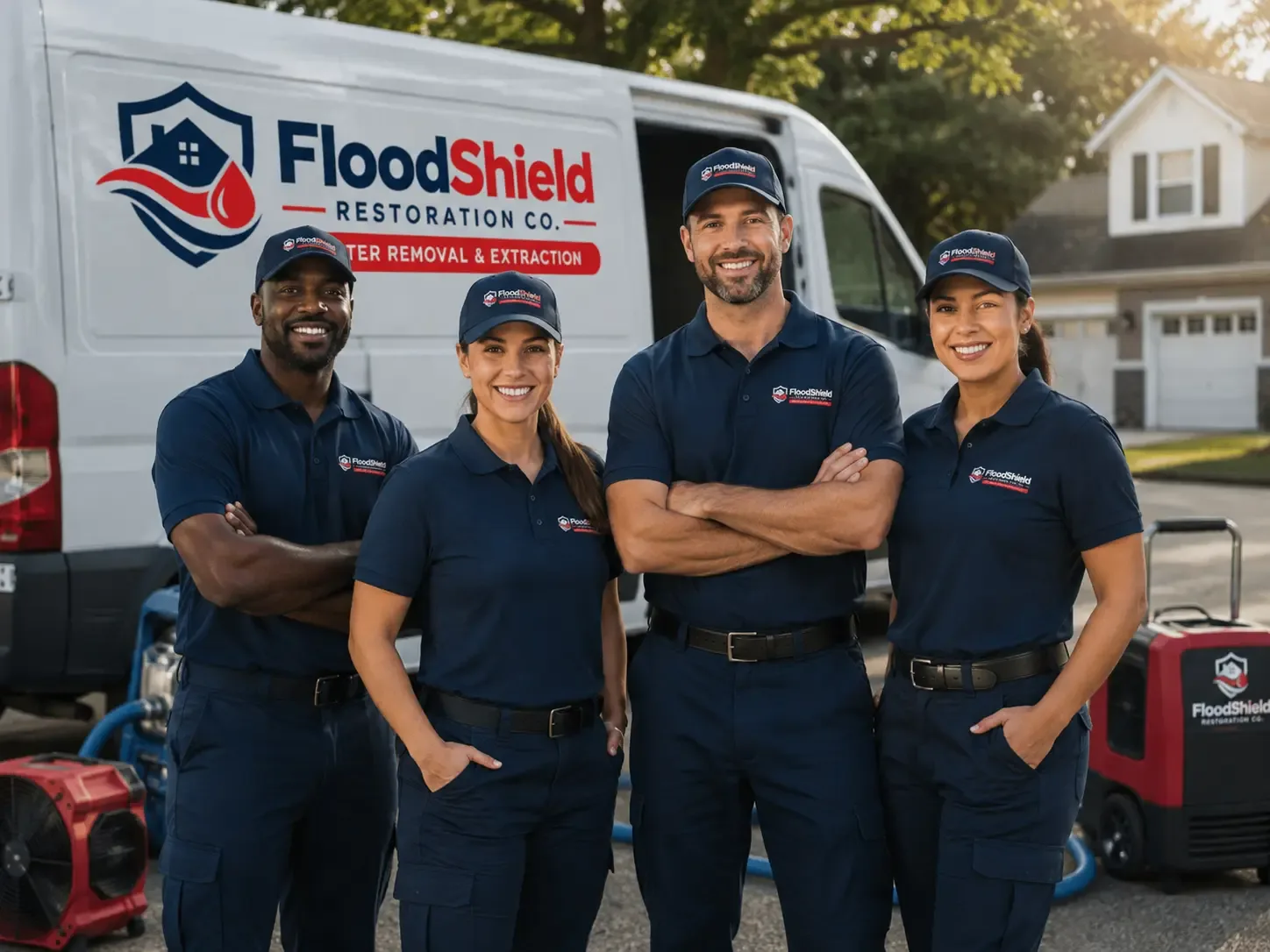 Flood Damage Restoration company in Mayport, PA