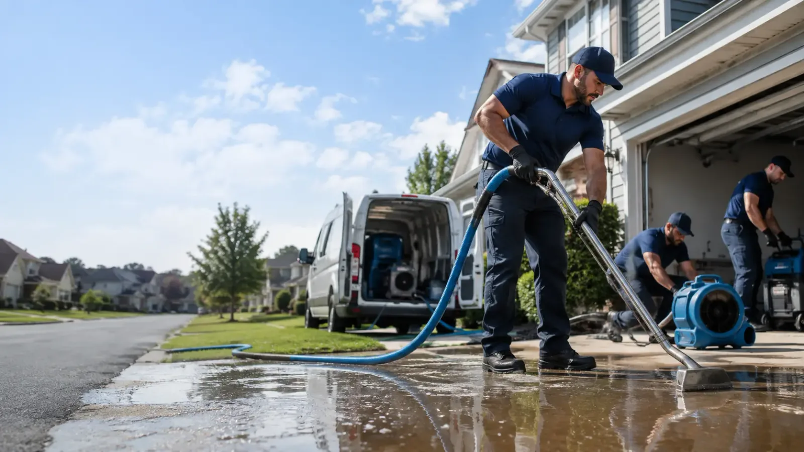 Flood Damage Restoration in Mayport, PA